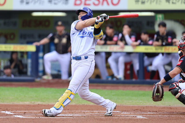 삼성 라이온즈 전병우./삼성 라이온즈