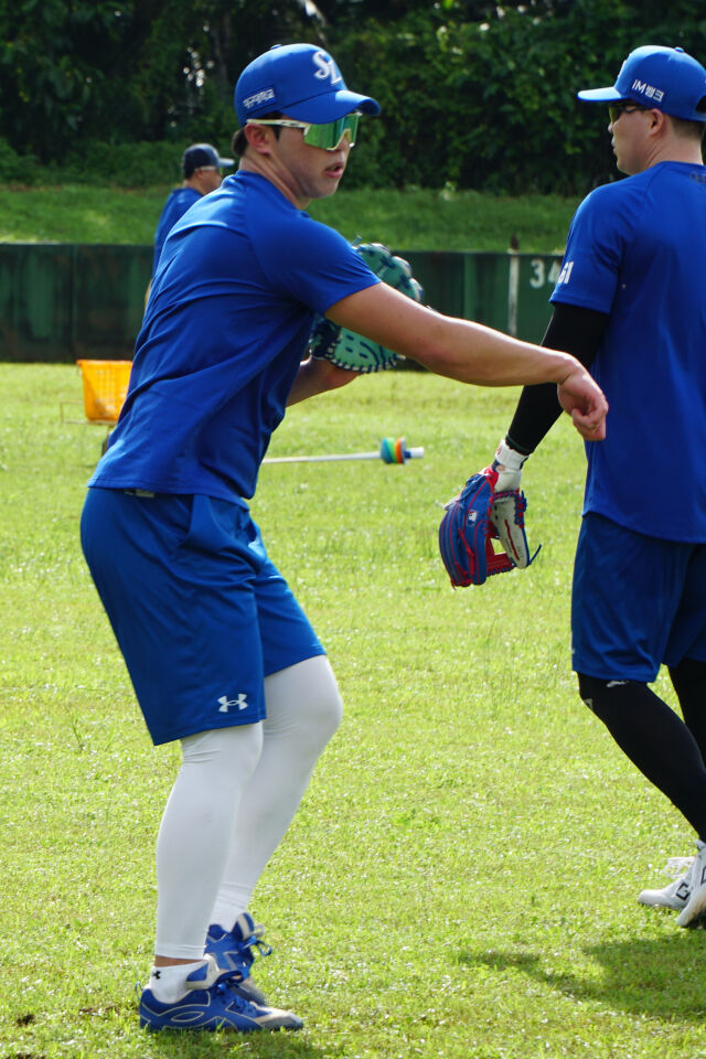 삼성 라이온즈 김영웅./삼성 라이온즈