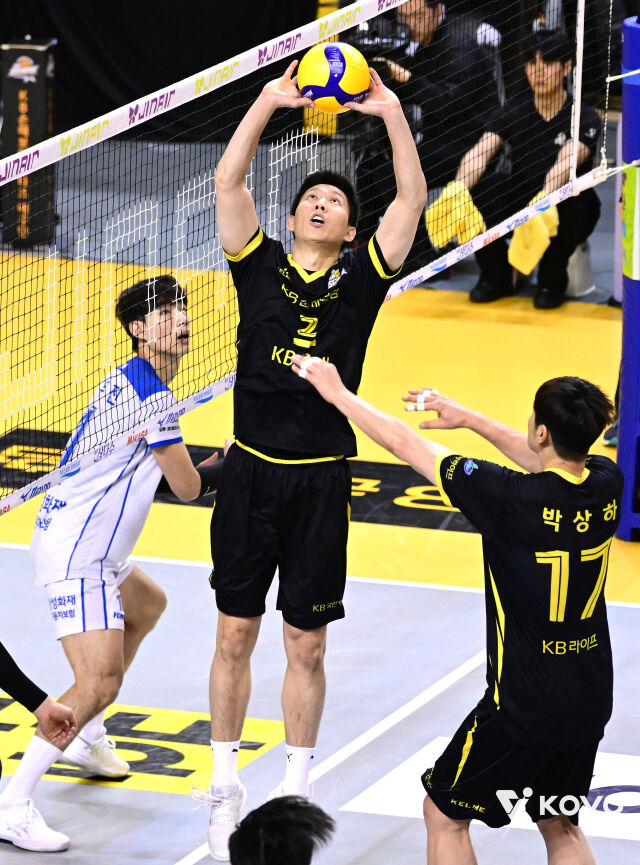 KB손해보험 황택의/KOVO