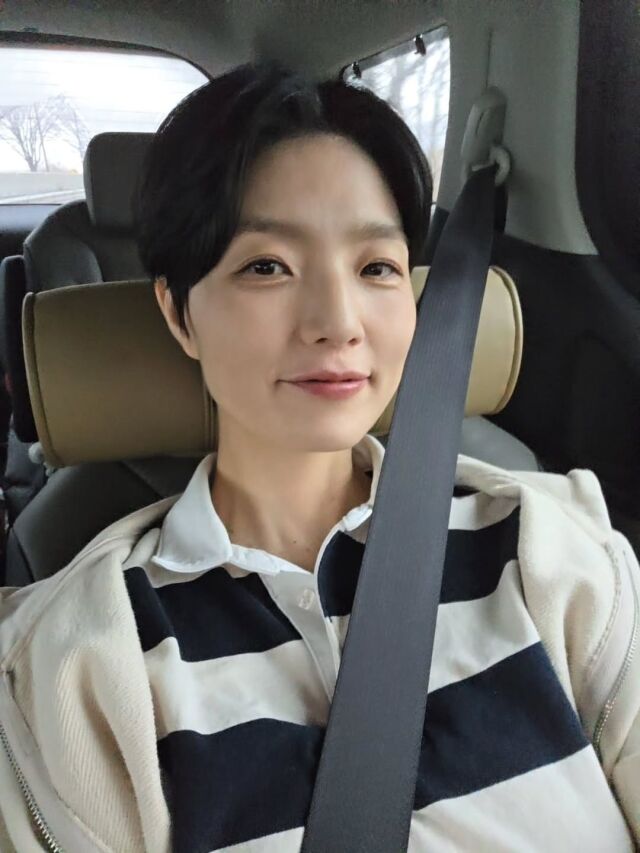 안영미가 둘째 임신 소식 이후 한층 밝아진 근황을 전했다. / 안영미 SNS