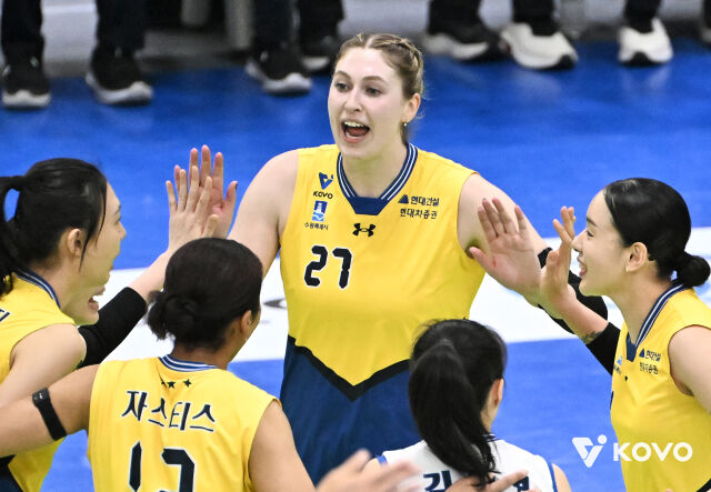 현대건설 카리./KOVO