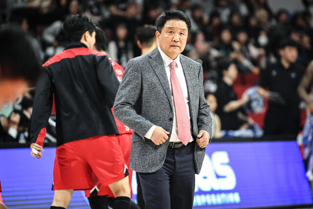 유도훈 감독./KBL