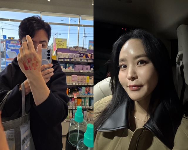 최동석이 딸과 함께한 일상을 공개했다. / 최동석,박지윤 SNS