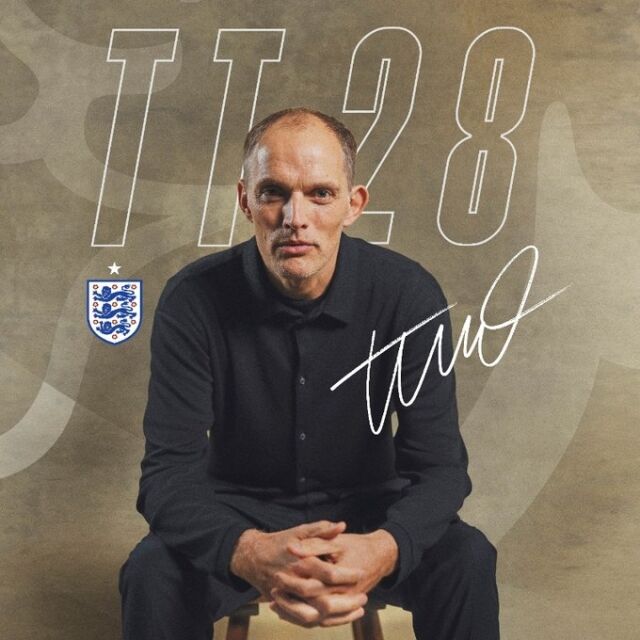 토마스 투헬./잉글랜드 축구협회