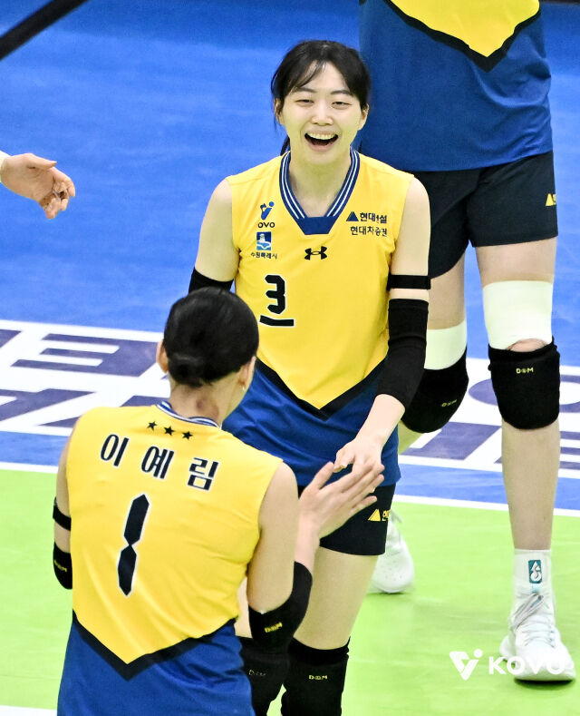 현대건설 김다인./KOVO