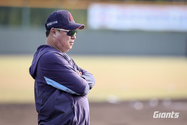 롯데 김태형 감독./롯데 자이언츠