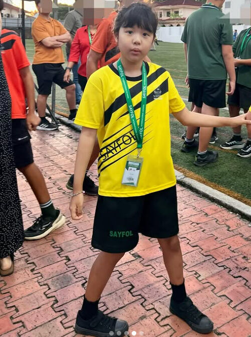 조윤희 딸 로아./소셜미디어