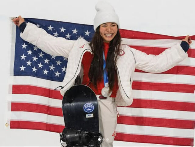 클로이 김./소셜미디어