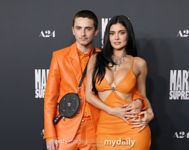 티모시 샬라메, 카일리 제너./게티이미지코리아