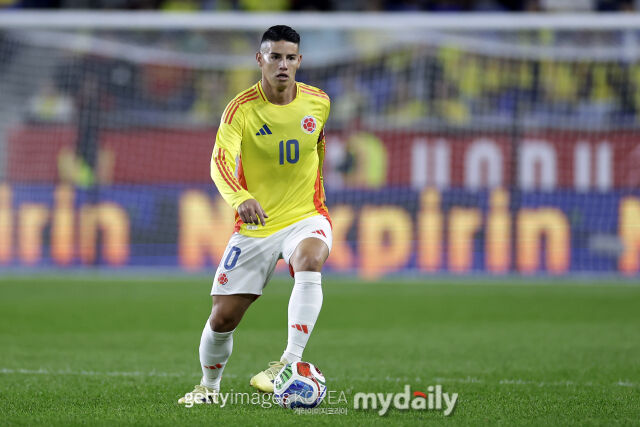 하메스 로드리게스/게티이미지코리아