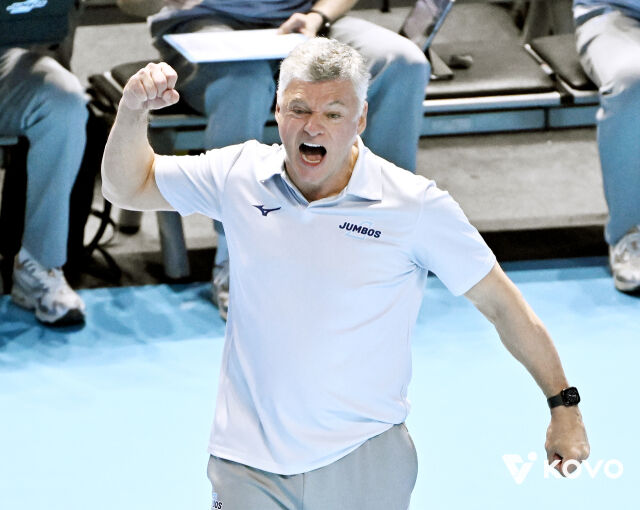 헤난 달 조토 감독./KOVO