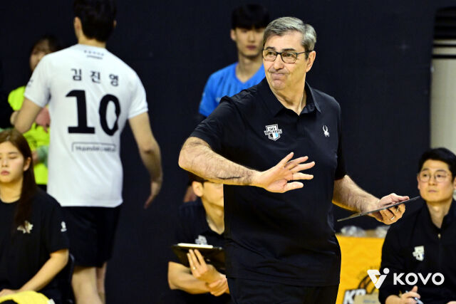 필립 블랑 감독./KOVO