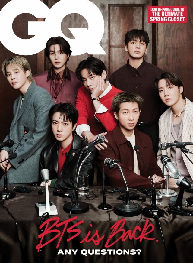방탄소년단 / GQ