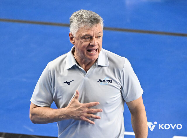 헤난 달 조토 감독./KOVO