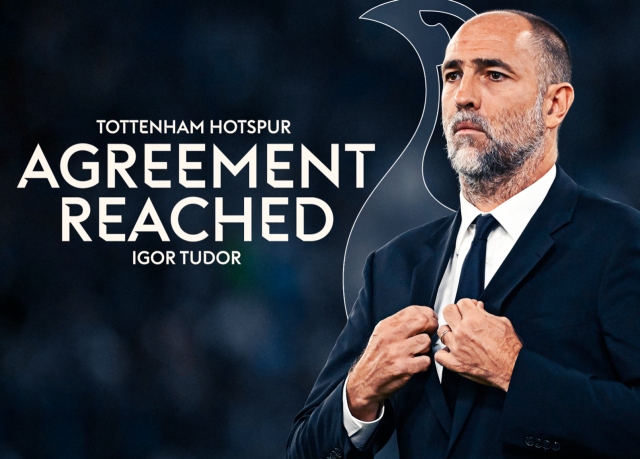 이고르 투도르./스카이스포츠