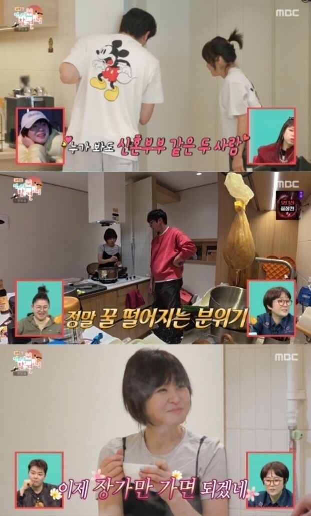 배우 최다니엘과 최강희가 방송에서 남다른 케미스트리를 뽐내며 시청자들과 패널들의 이목을 집중시켰다./ MBC ‘전지적 참견 시점’