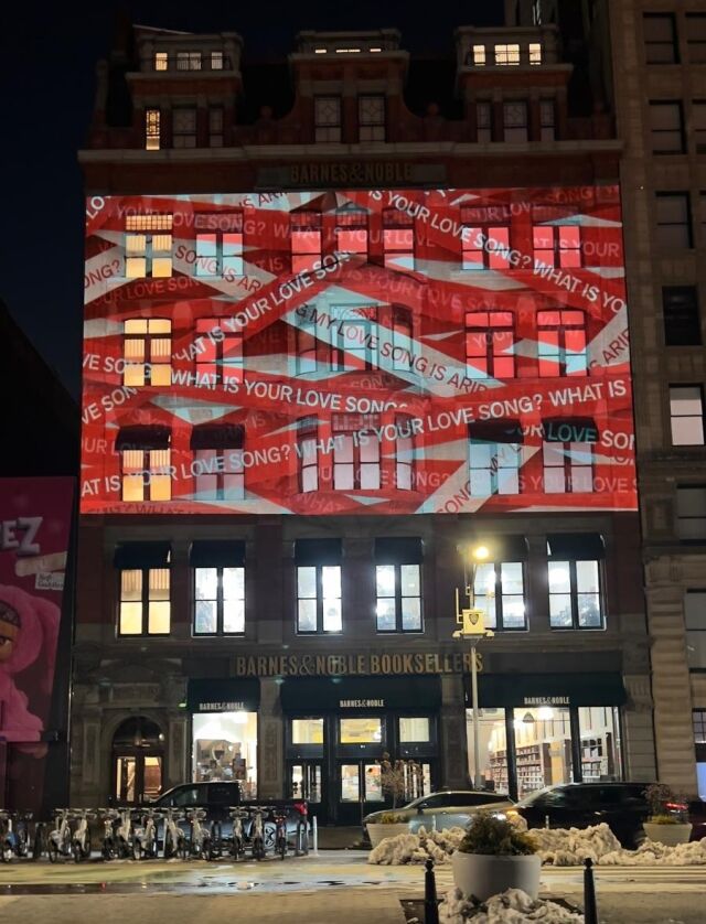 'WHAT IS YOUR LOVE SONG?' 문구 / 빅히트 뮤직