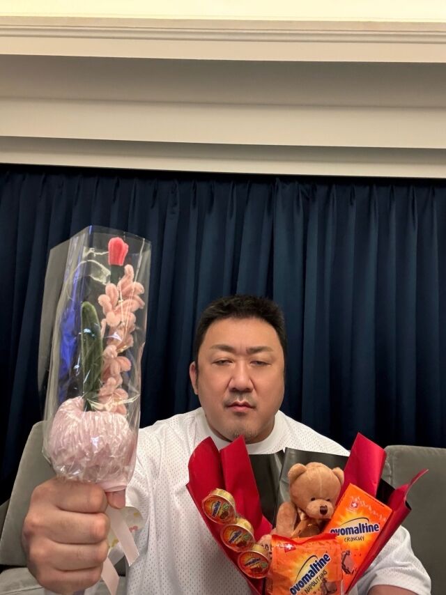 마동석 / 소셜미디어