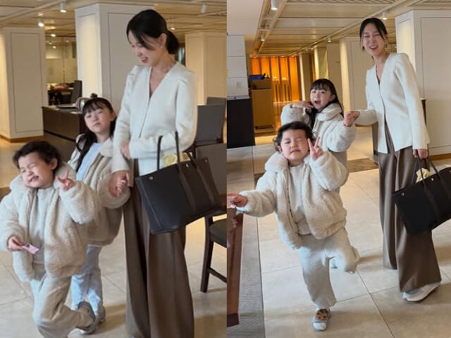 이지혜가 행복한 설 연휴를 보내고 있다. / 이지혜 소셜미디어