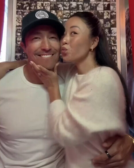 다니엘 헤니,루 쿠마가이./소셜미디어