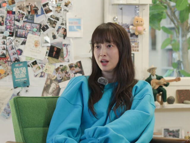 이나영이 보컬 학원에 대한 해명을 했다. / 유튜브 '백은하의 주고받고'