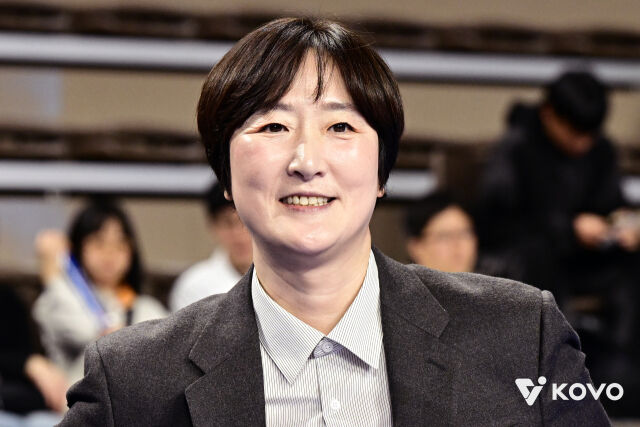 장소연 감독./KOVO
