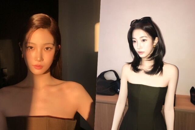 르세라핌 카즈하 / 소셜미디어