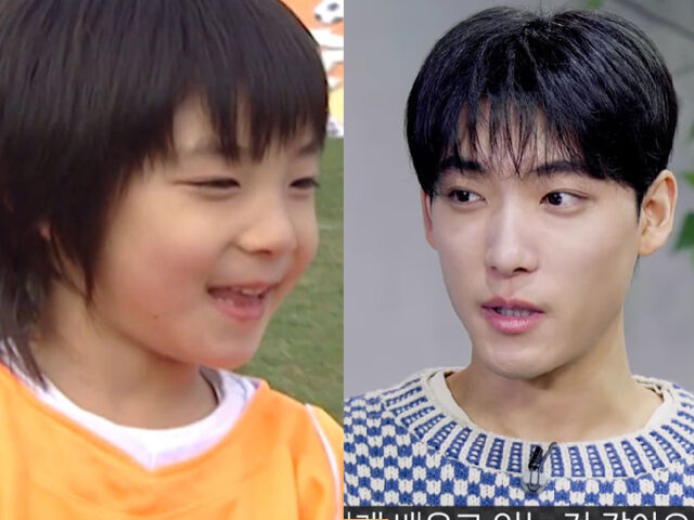 지승준이 류승수의 조카로 알려져 화제다. / (왼쪽) KBS '날아라 슛돌이' (오른쪽) 유튜브 imbc