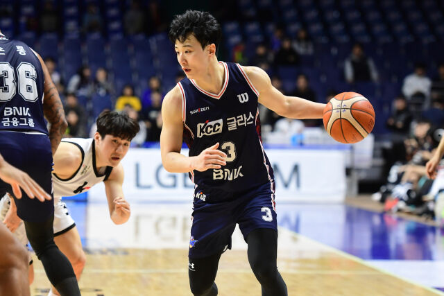 부산 KCC 허웅./KBL