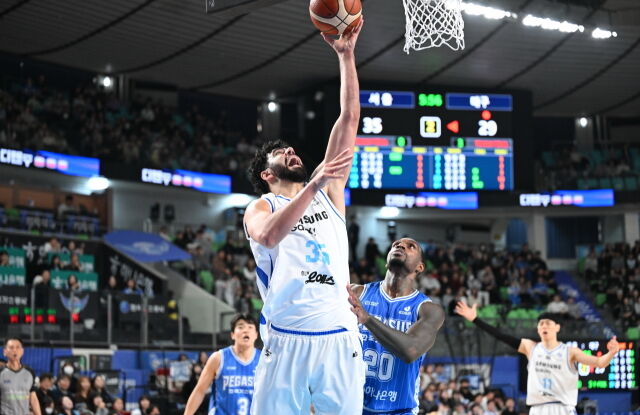 서울 삼성 케렘 칸터./KBL