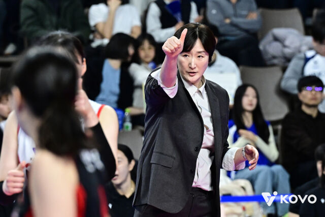 장소연 감독./KOVO