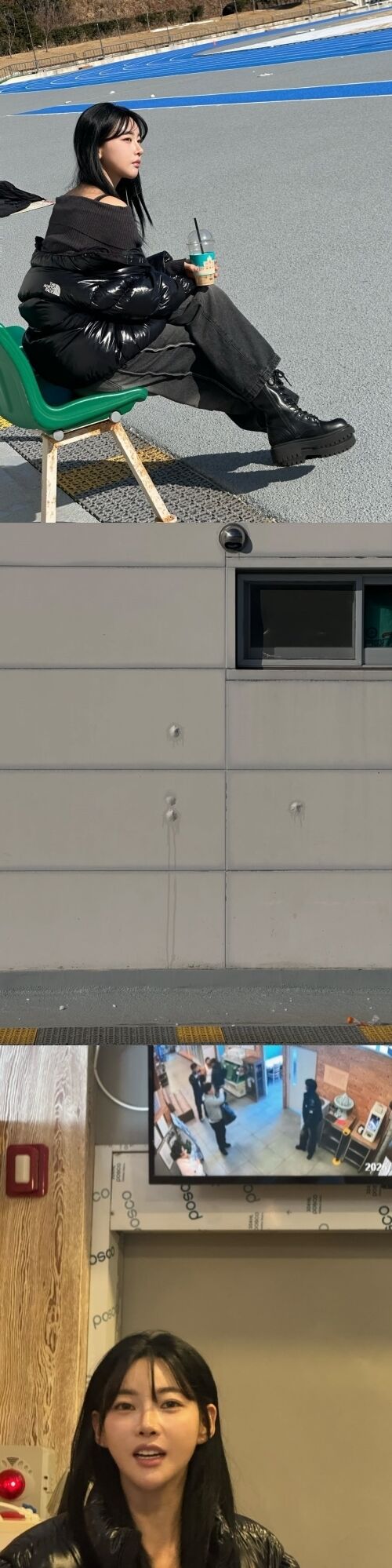 육상선수 김민지가 근황을 알렸다. / 김민지 소셜미디어