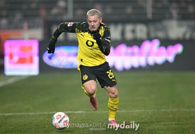 율리안 뤼에르손./게티이미지코리아