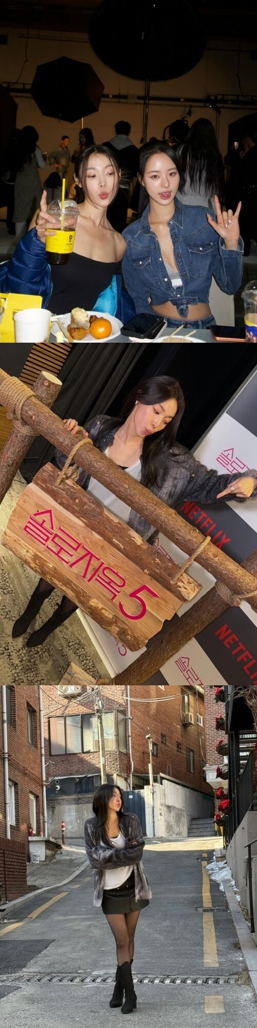 '솔로지옥5' 최미나수가 근황을 전했다. / 최미나수 소셜미디어