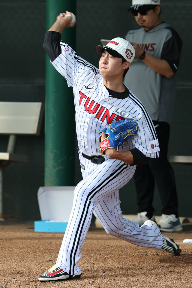 LG 트윈스 이정용./LG 트윈스