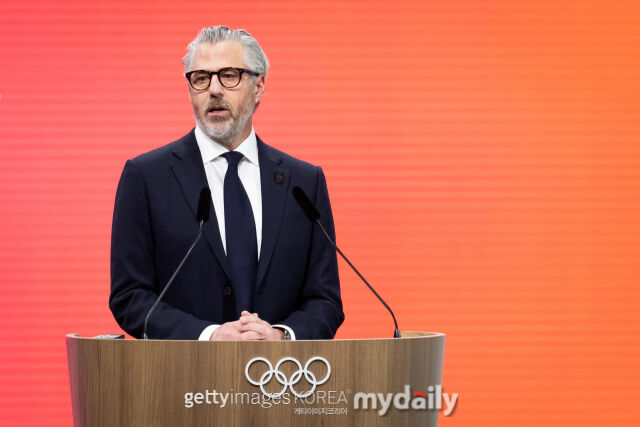 케이시 와서먼 LA 올림픽 조직위원장./게티이미지코리아