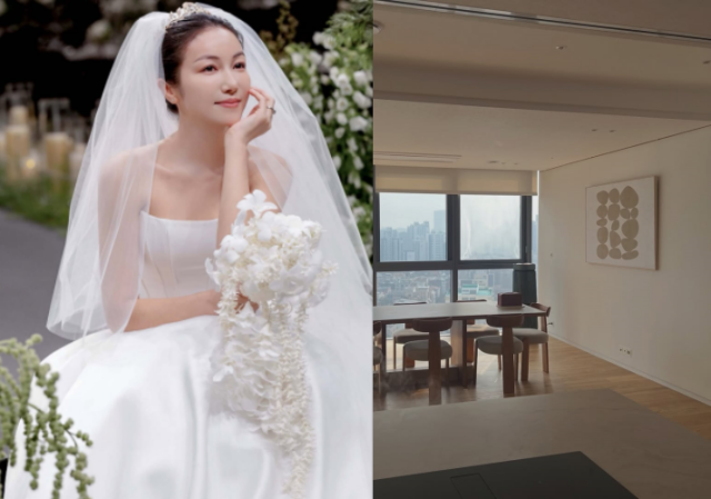 배우 김옥빈이 신혽집을 공개했다. / 김옥빈 소셜미디어