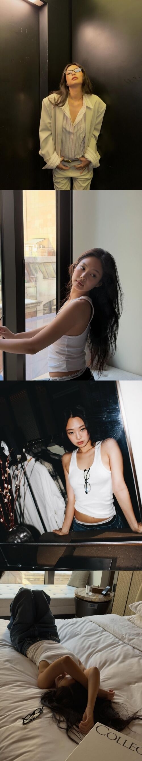 / 그룹 블랙핑크 멤버 제니 쇼셜미디어