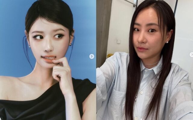 가수 이미주와 조현아./이미주-조현아 소셜미디어