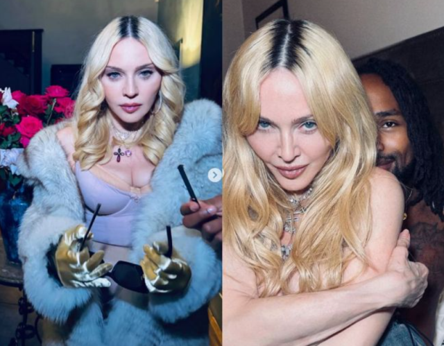 팝스타 마돈나(67)가 38세 연하 연인과 함께한 과감한 일상을 공유하며 전 세계 팬들의 이목을 집중시켰다./마돈나 소셜미디어