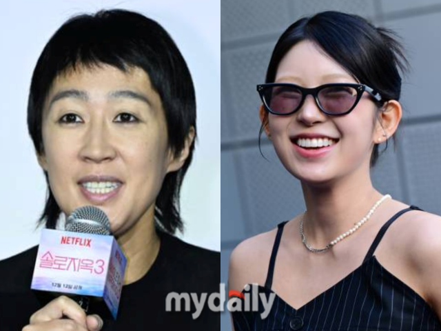 홍진경, 최준희 / 마이데일리