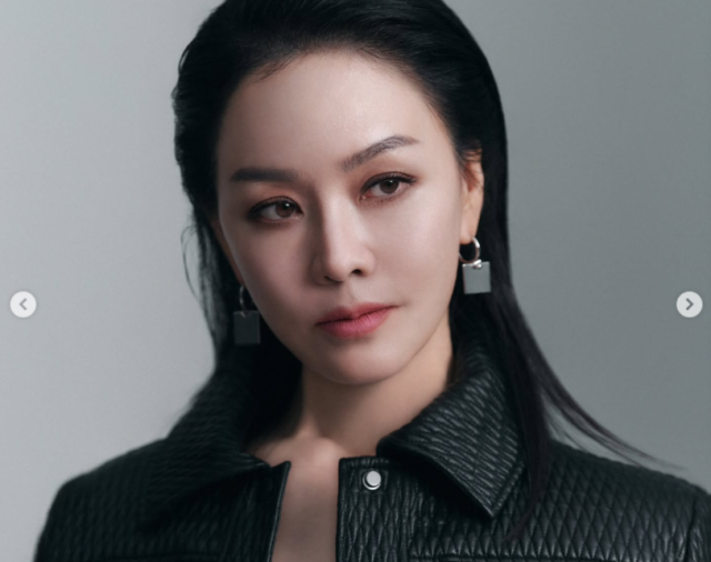 배우 김정난./김정난 소셜미디어