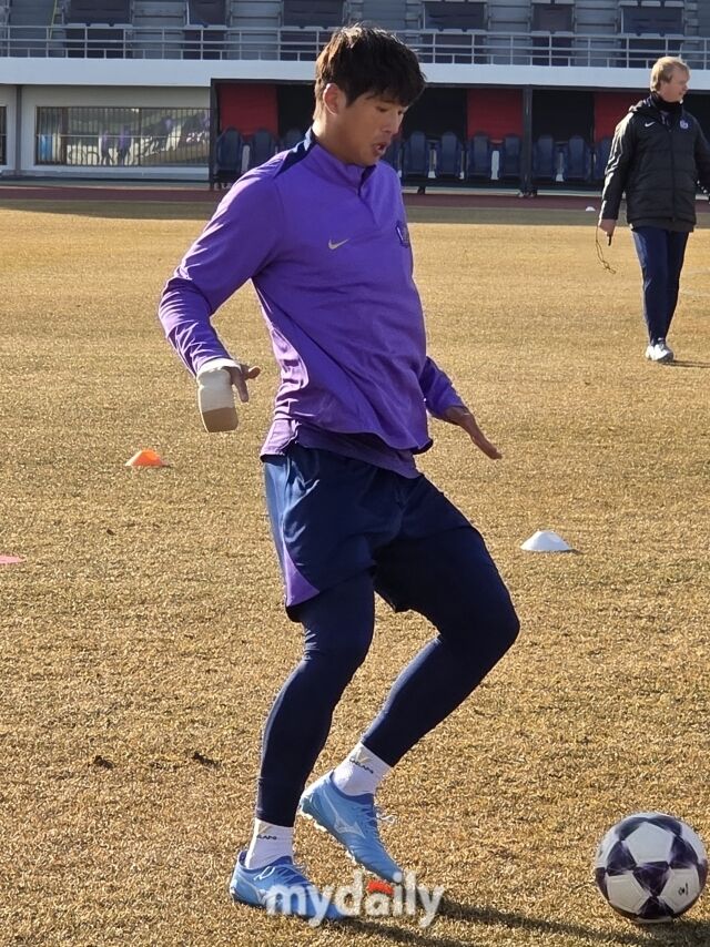 산프레체 히로시마 김주성./목동종합운동장=노찬혁 기자