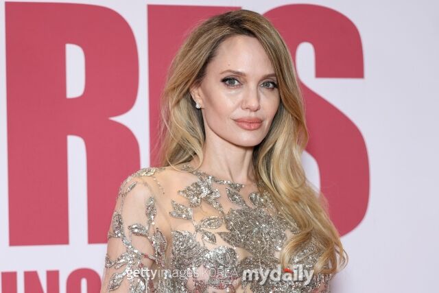 안젤리나 졸리./게티이미지코리아