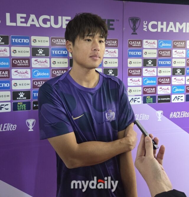 산프레체 히로시마 김주성./목동종합운동장=노찬혁 기자