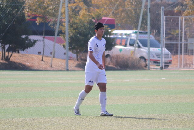 중앙대학교 이탁호./한국대학축구연맹