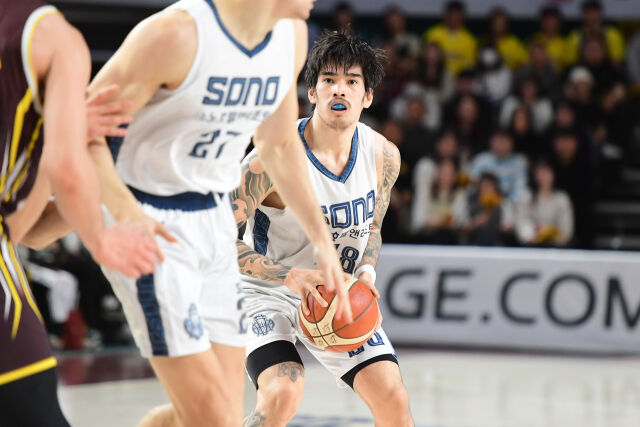 고양 소노 케빈 켐바오/KBL