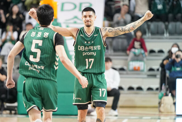 원주 DB 이선 알바노./KBL