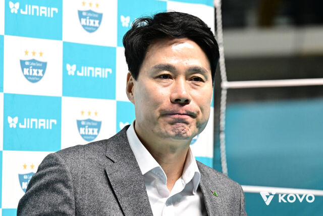 강성형 감독./KOVO