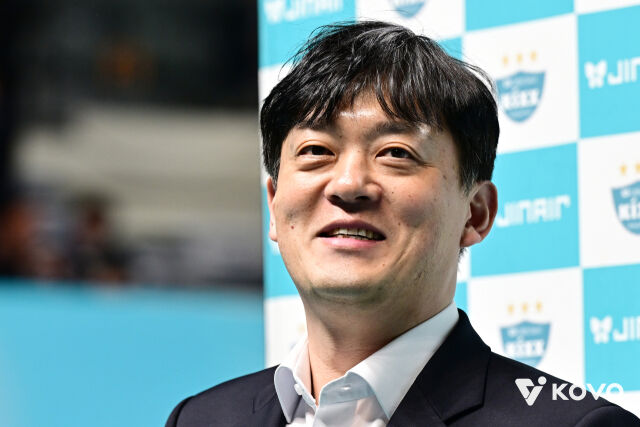 이영택 감독./KOVO